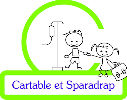 Logo cartable et sparadrap